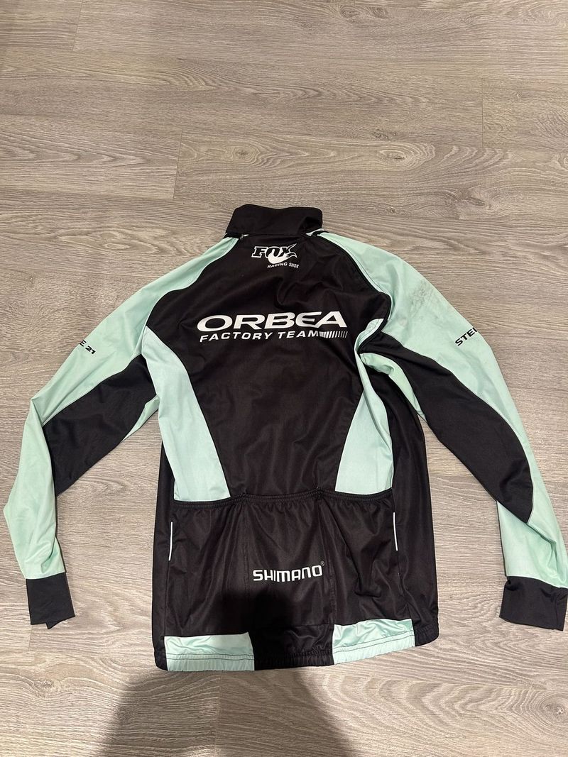 Orbea cyklistický set dres kalhoty bunda