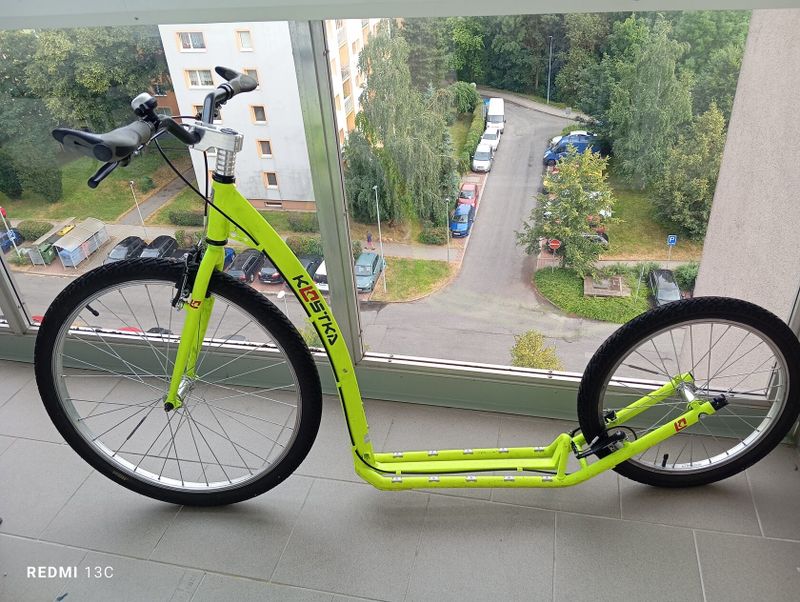 Koloběžka Kostka TOUR Fun (G6) (26/20)