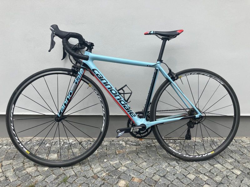 Silniční kolo Cannondale Super Six Evo