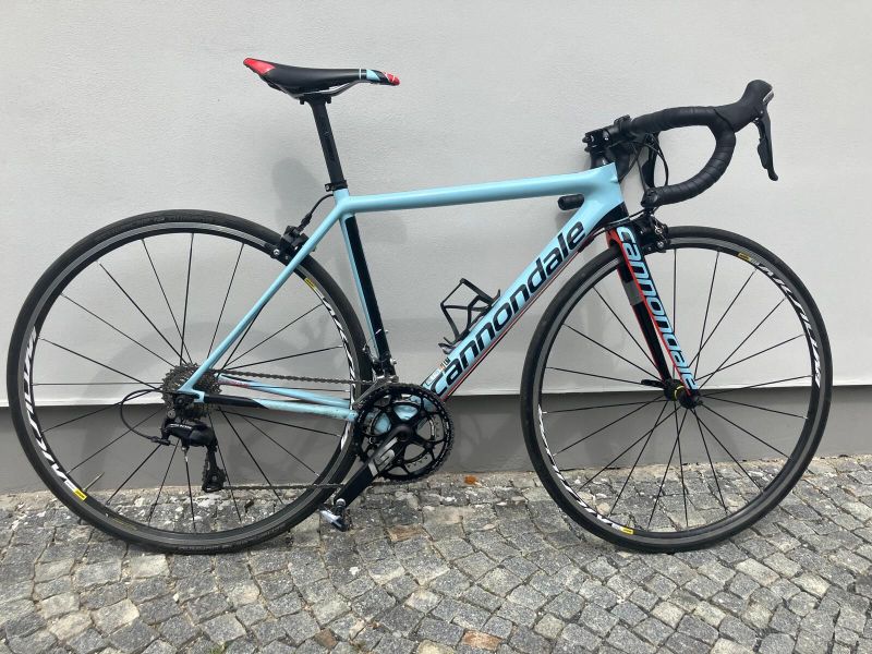 Silniční kolo Cannondale Super Six Evo