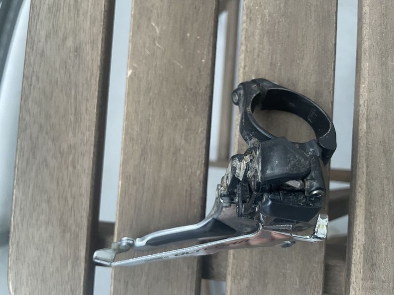 Prodám rok ježděný presmyskač Shimano Ultegra FD-R8000BL 