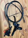 Shimano Deore páky + Magura MT05 třmen