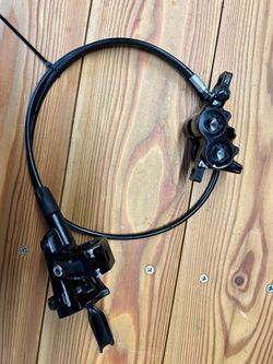 Shimano Deore páky + Magura MT05 třmen