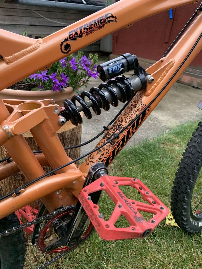 Haro Extreme X6 comp 