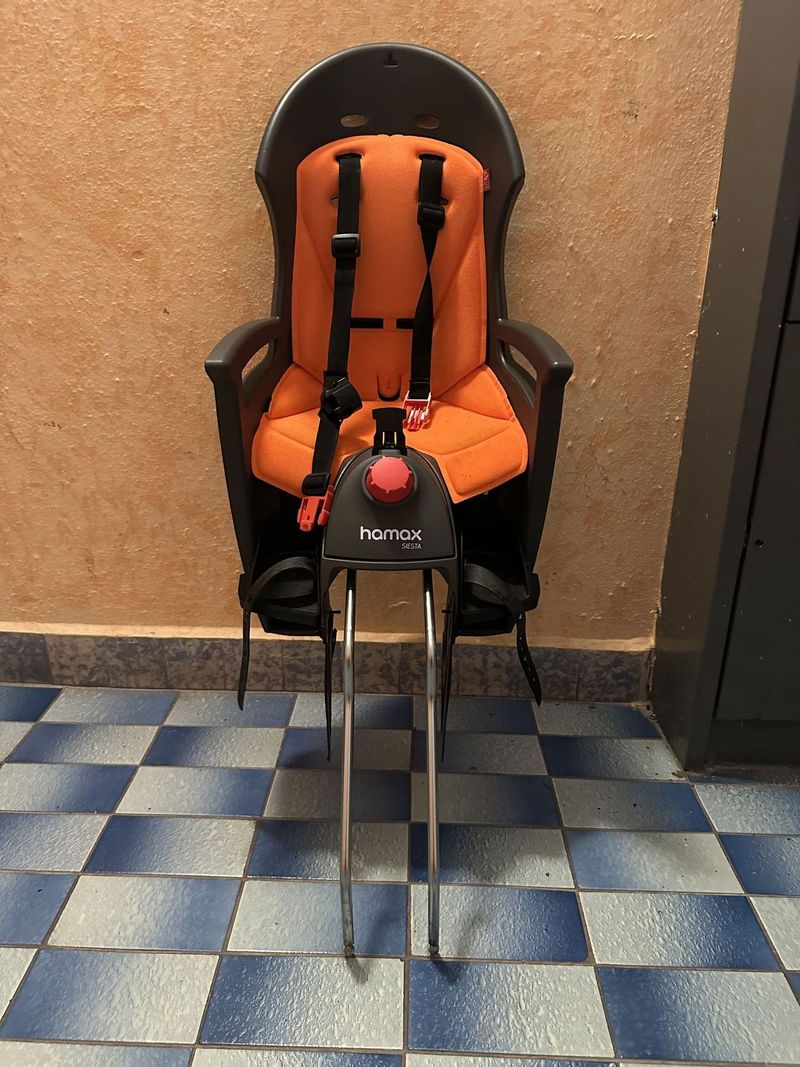 Dětská sedačka na kolo HAMAX Siesta