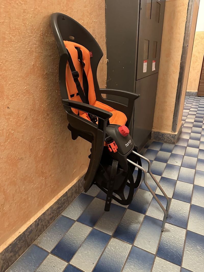 Dětská sedačka na kolo HAMAX Siesta