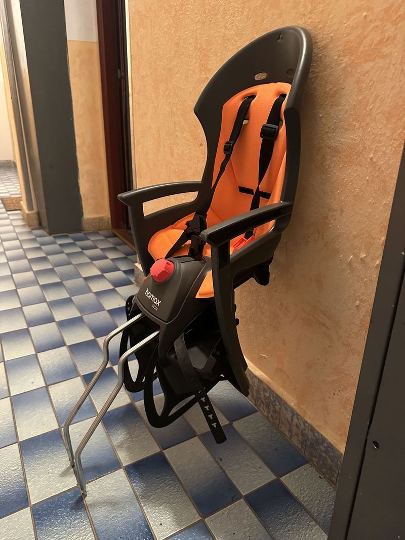 Dětská sedačka na kolo HAMAX Siesta