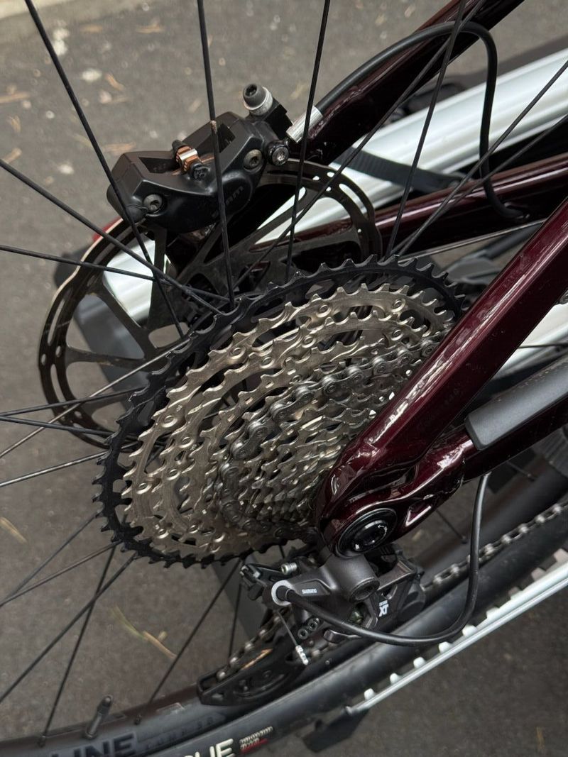 Prodám Trek Rail 9.7 Gen 4 750 Wh 29" Carbon Red Smoke 2023 L