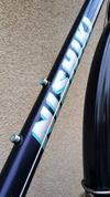 Trekové kolo Nishiki Continental 1990 Shimano Deore DX