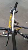 Trekové kolo Nishiki Continental 1990 Shimano Deore DX