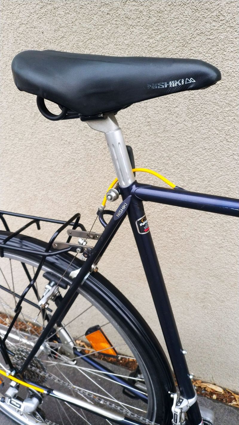 Trekové kolo Nishiki Continental 1990 Shimano Deore DX