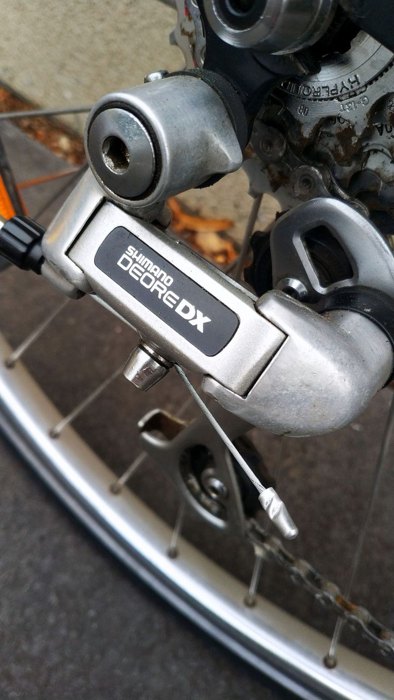 Trekové kolo Nishiki Continental 1990 Shimano Deore DX
