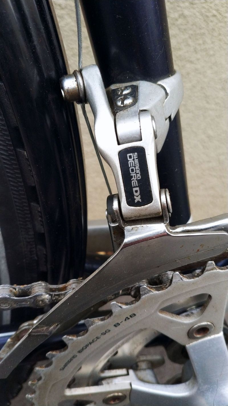 Trekové kolo Nishiki Continental 1990 Shimano Deore DX