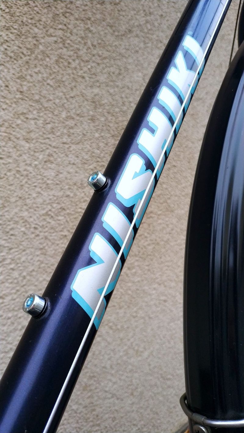 Trekové kolo Nishiki Continental 1990 Shimano Deore DX