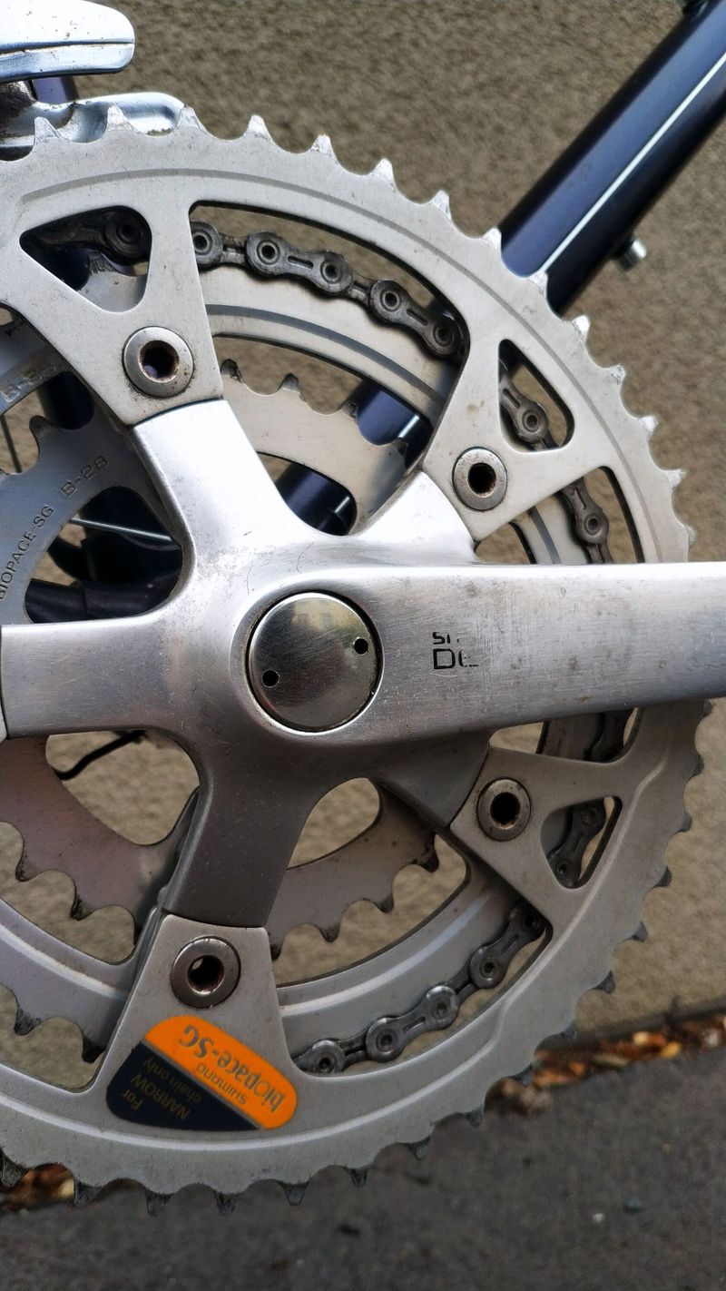 Trekové kolo Nishiki Continental 1990 Shimano Deore DX