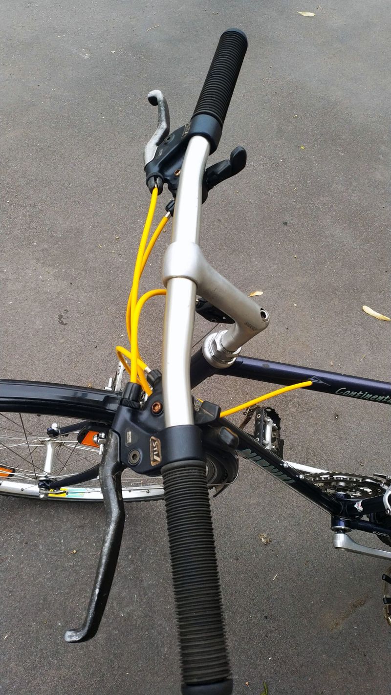 Trekové kolo Nishiki Continental 1990 Shimano Deore DX