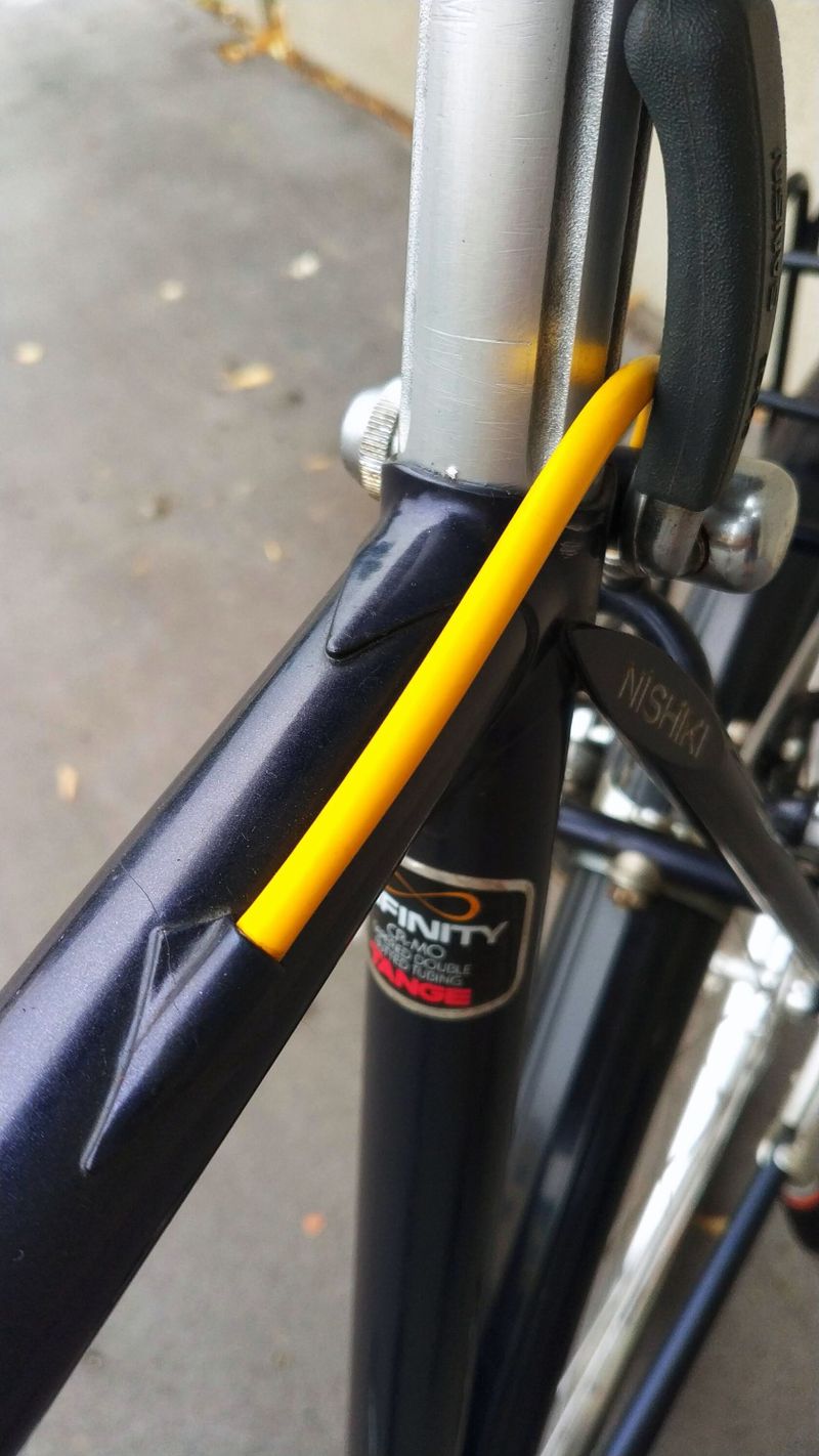 Trekové kolo Nishiki Continental 1990 Shimano Deore DX