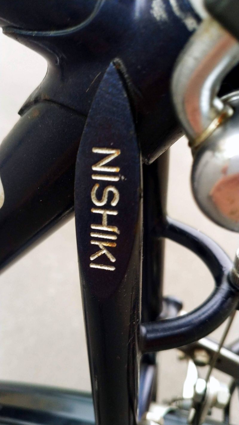 Trekové kolo Nishiki Continental 1990 Shimano Deore DX