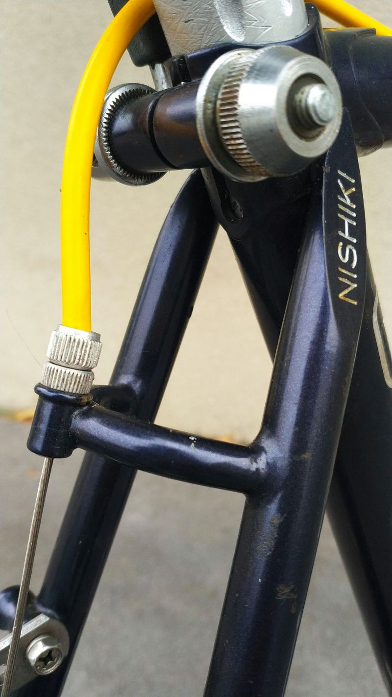 Trekové kolo Nishiki Continental 1990 Shimano Deore DX