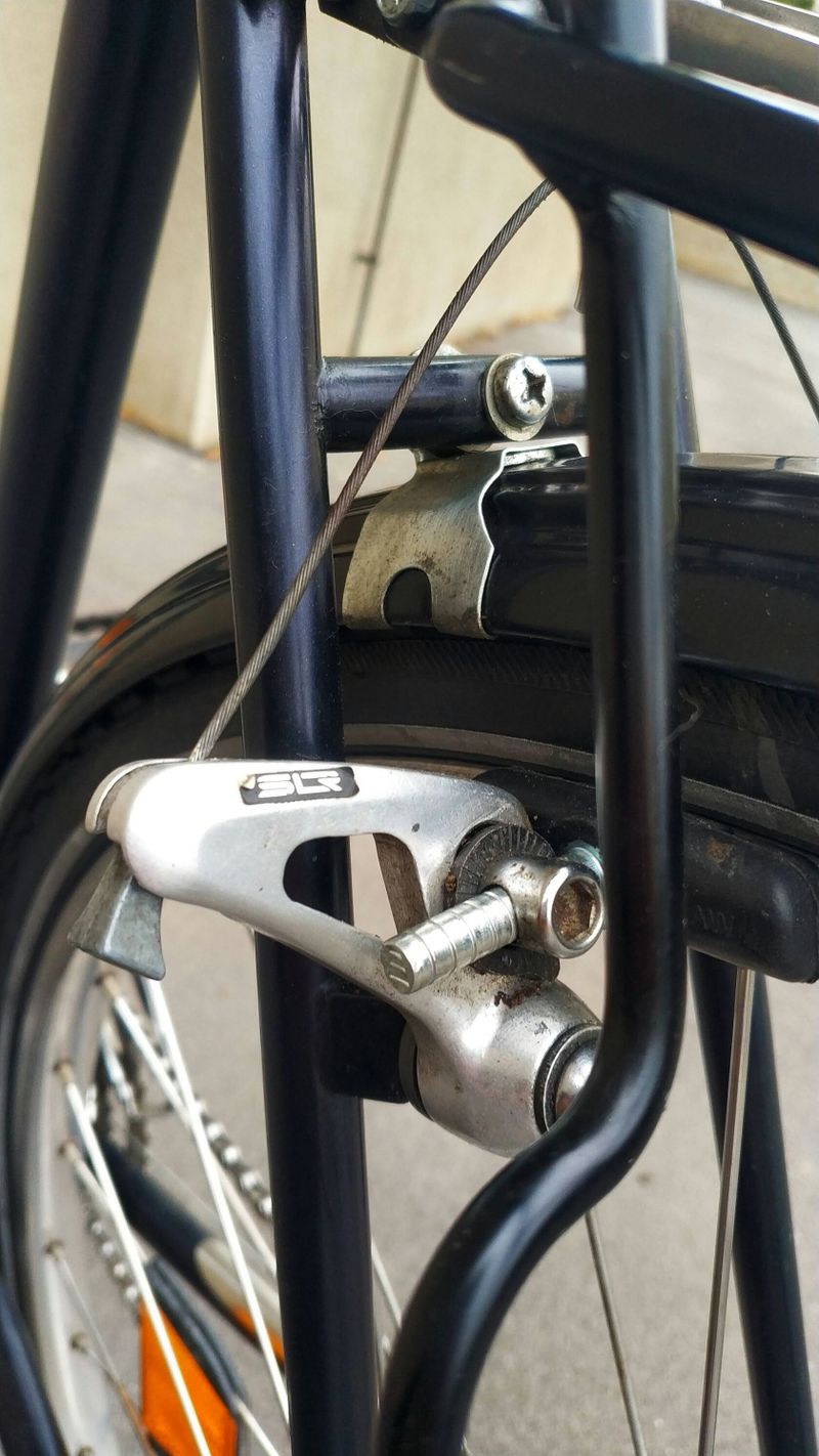 Trekové kolo Nishiki Continental 1990 Shimano Deore DX