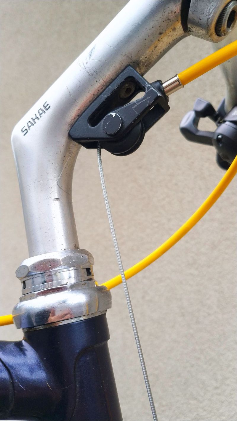 Trekové kolo Nishiki Continental 1990 Shimano Deore DX