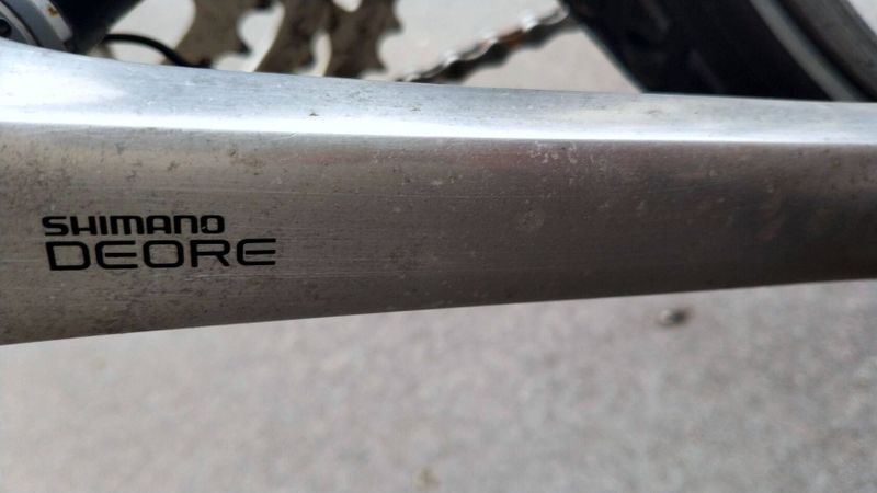 Trekové kolo Nishiki Continental 1990 Shimano Deore DX