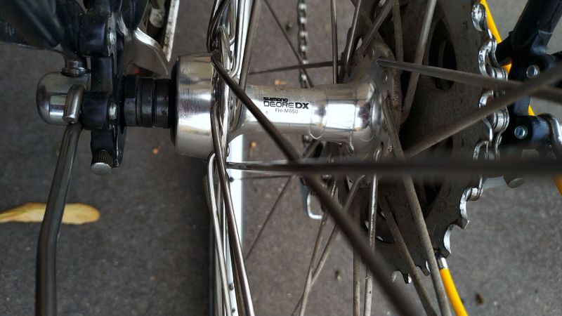 Trekové kolo Nishiki Continental 1990 Shimano Deore DX