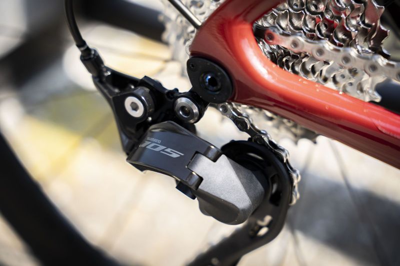 Giant Propel Advanced 2 Pure Red 2024 L