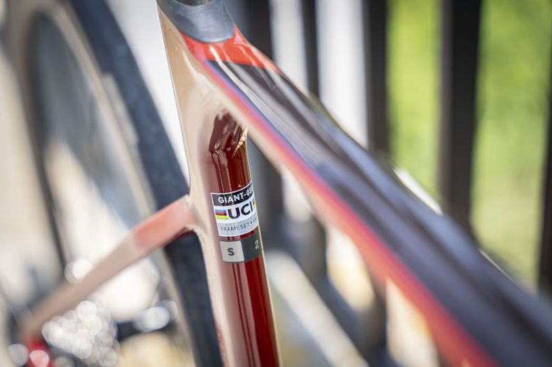 Giant Propel Advanced 2 Pure Red 2024 L