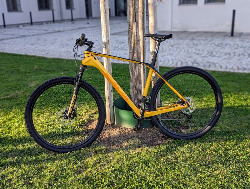  karbonové horské kolo Sava Fjoll (vel. XL/21")