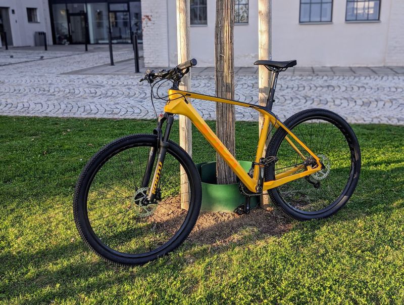  karbonové horské kolo Sava Fjoll (vel. XL/21")