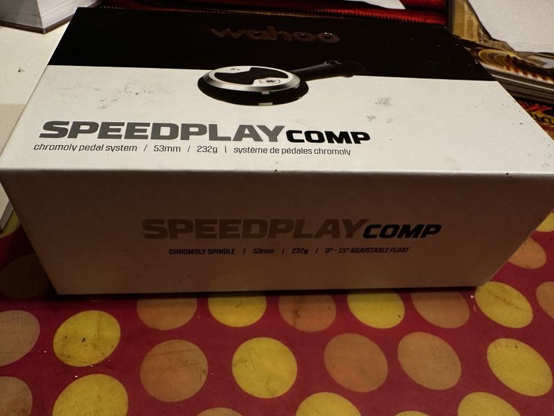Wahoo Speedplay comp