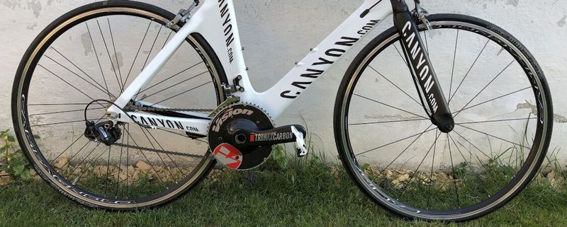 Canyon Speedmax CF F10, 2x10, 53x39, Ultegra, Dura-Ace, Vision, ProfileDesign(časovka,triatlon,koza)