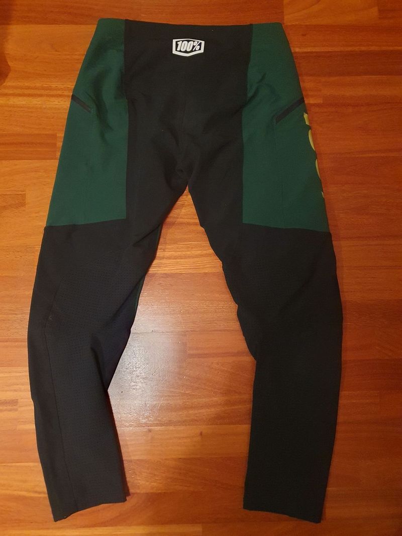 100% R-Core-X Forest Green 