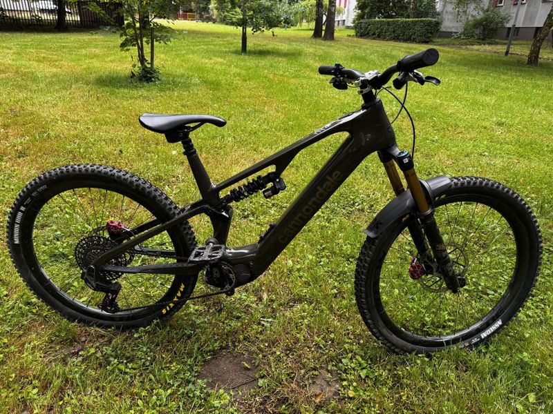 Cannondale Moterra SL 1 Custom