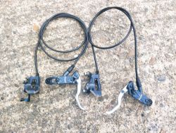 Shimano XTR komplet