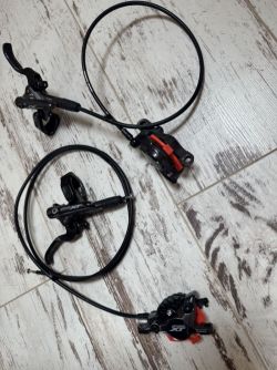 Kotoučové brzdy SHIMANO XT BR-M8120 s chladičem