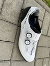 Tretry Shimano S-Phyre XC902 bílé, velikost 46