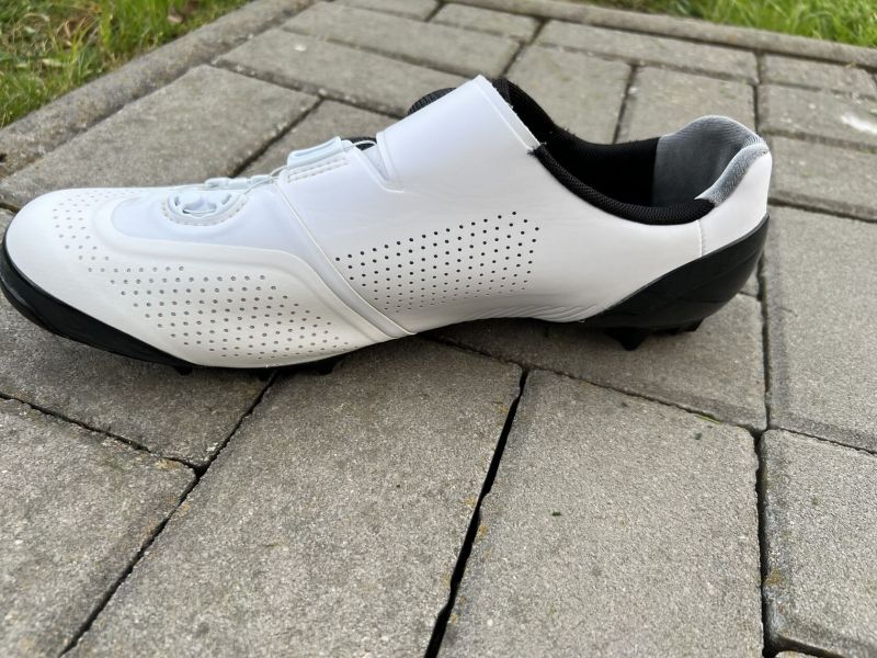 Tretry Shimano S-Phyre XC902 bílé, velikost 46