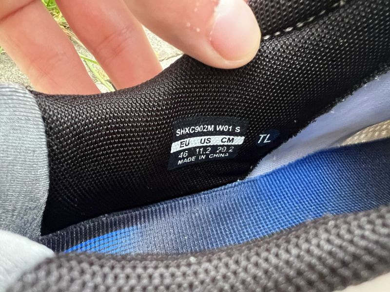 Tretry Shimano S-Phyre XC902 bílé, velikost 46