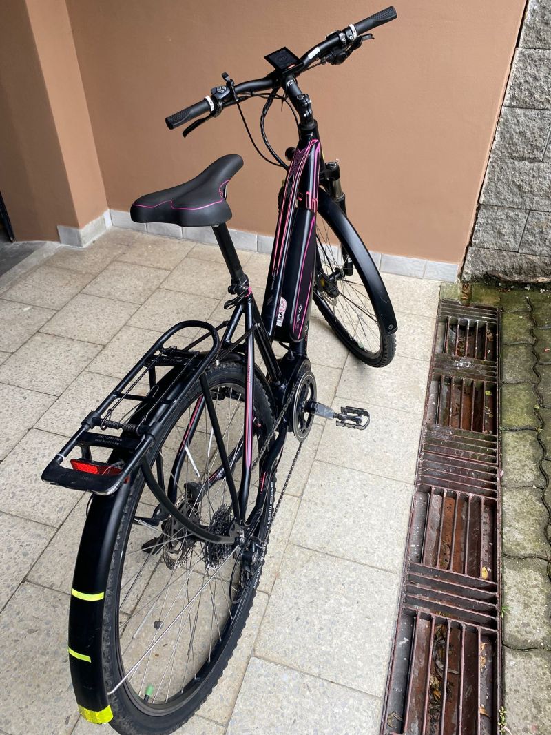 Elektrokolo - dámské S-M/46-50cm, pro výšku 160-170cm