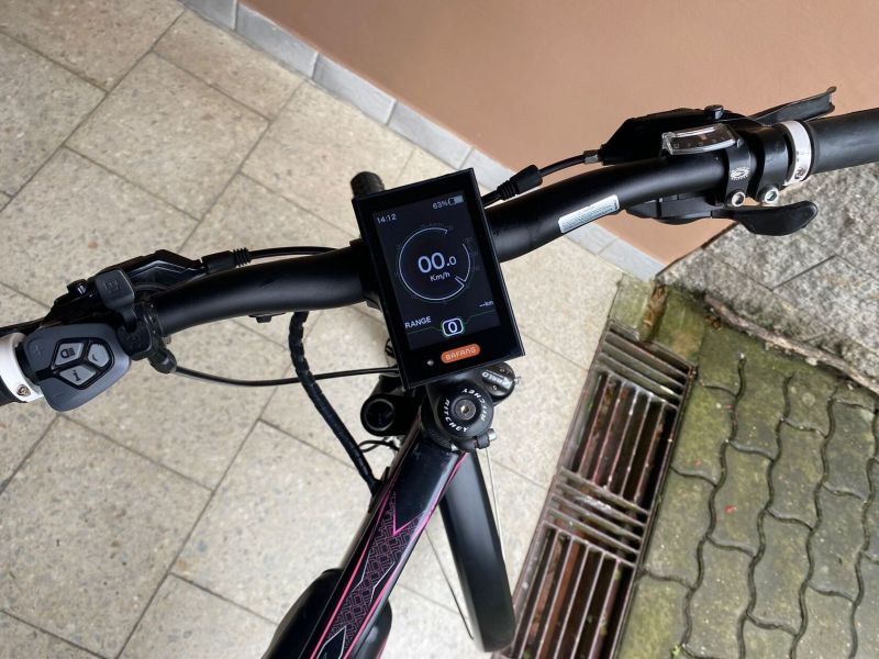 Elektrokolo - dámské S-M/46-50cm, pro výšku 160-170cm