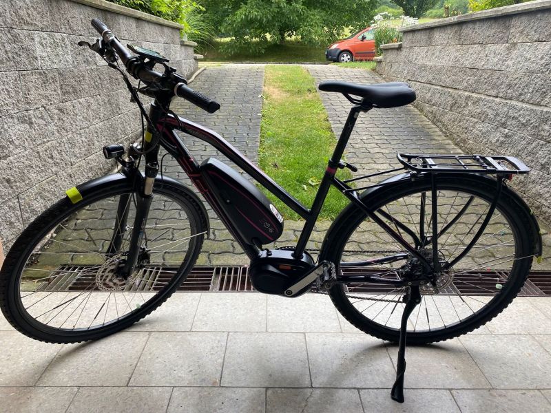 Elektrokolo - dámské S-M/46-50cm, pro výšku 160-170cm