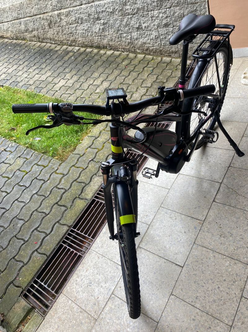 Elektrokolo - dámské S-M/46-50cm, pro výšku 160-170cm