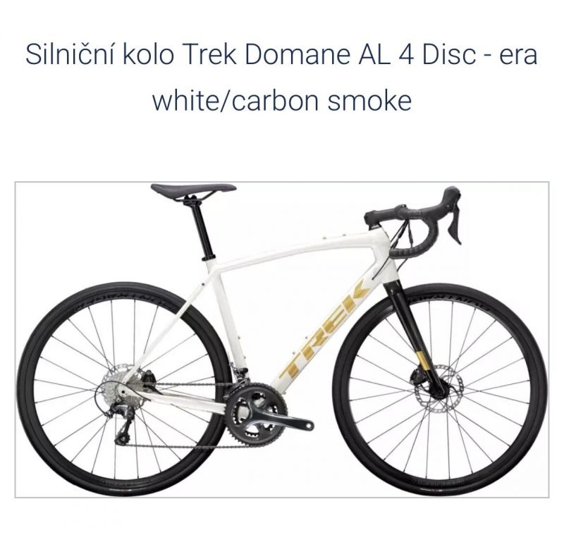 Prodam silnicni kolo Trek Domane Al 4 Disc