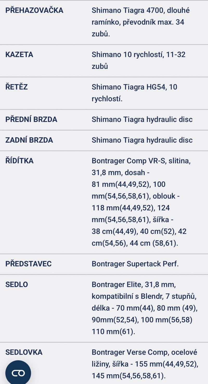 Prodam silnicni kolo Trek Domane Al 4 Disc