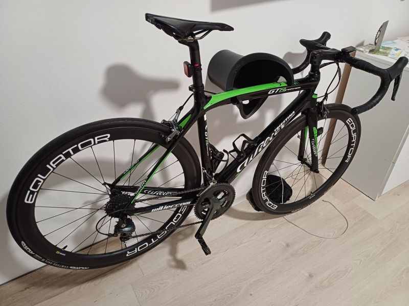 Wilier GTR karbon vcetne karbonovych kol