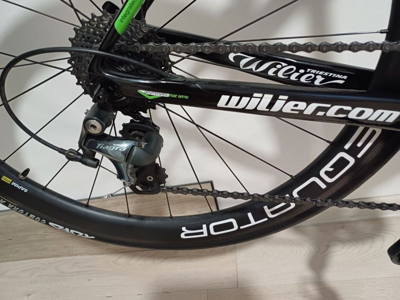 Wilier GTR karbon vcetne karbonovych kol