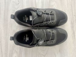 Cyklistické tretry Giro Tracker Black vel. 42