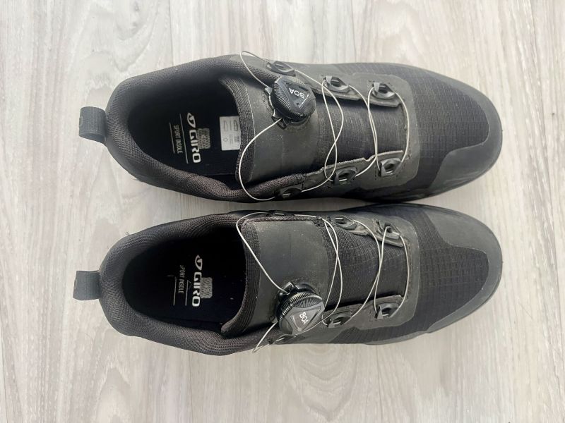 Cyklistické tretry Giro Tracker Black vel. 42